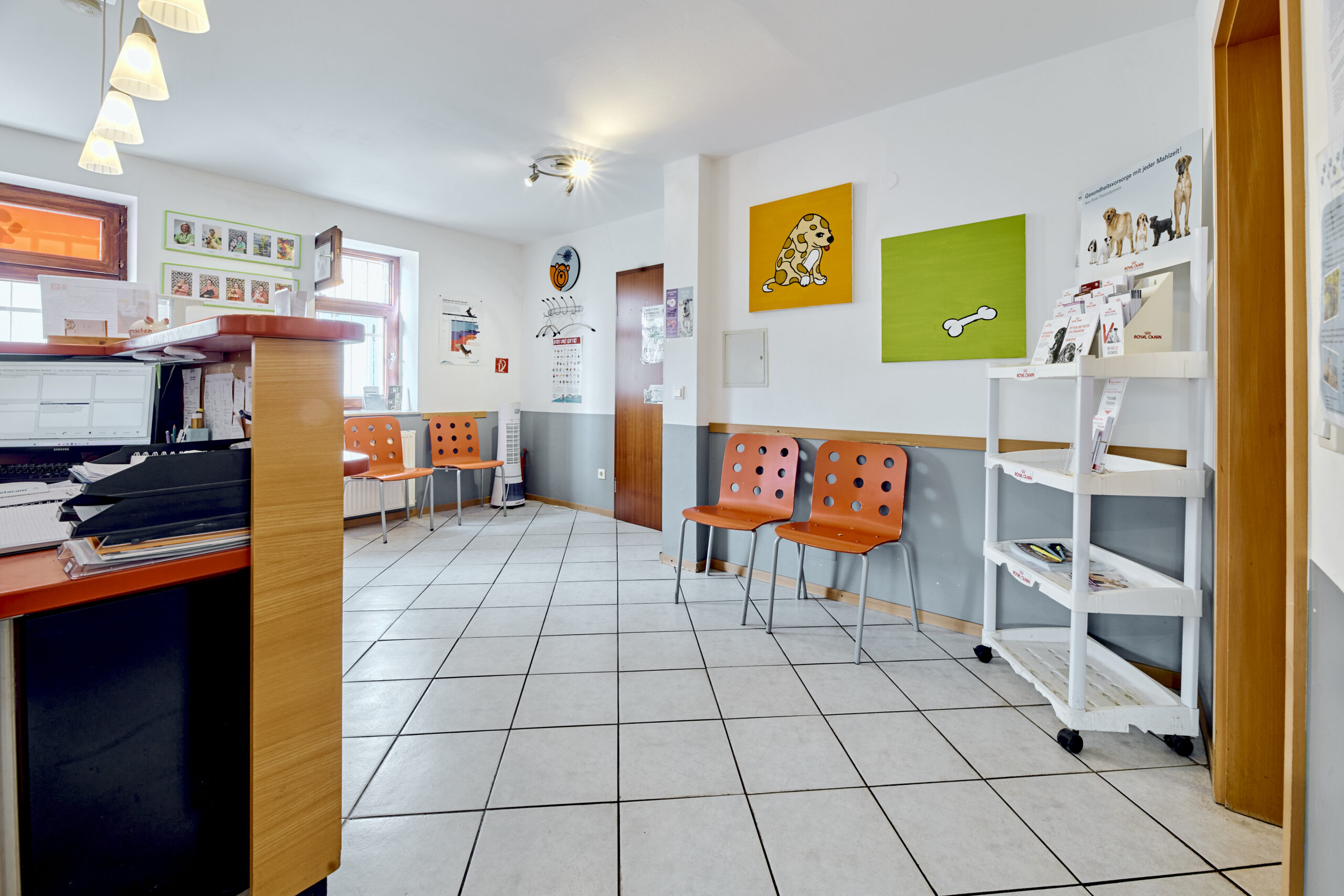 Wartezimmer